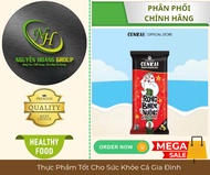 COMBO 10 Gói - Rong Biển GENKAI Nướng Cuộn Vị Cay Nóng 10.8g( 3.6g × 3 cuộn)