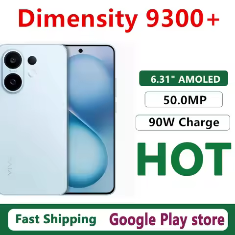 Original Vivo S30 Pro Mini A Mobile Phone 6.31" AMOLED 50.0MP Camrea 90W Charge 6500mAh Battery Dime
