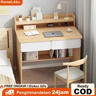80CM Study Table with Drawer Cabinet Computer Table Home Office Study Table Study Table Computer Tab
