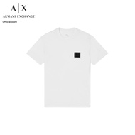 Armani Exchange เสื้อยืดผู้ชาย รุ่น XM001456-AF10358-U0009-สีออฟไวท์