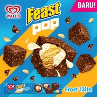 Wall's / Walls Feast Pop Ice Cream / Es Krim Vanila Dan Karamel