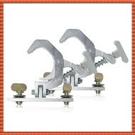 (XARY) 2 PCS Stage Light Fold Hanging Hook Loading 150Kg 42-61mm Truss Tube 230W 7R/200W 5R Beam Lig