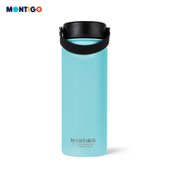 [Revival] Montigo Ace Bottle Medium (530ml/18oz) - Durable Stainless Steel Temperature Retention Lea