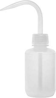 EI Labs Wash Bottle, Premium LDPE Plastic, 4oz (125mL) Capacity, Squeeze Bottle