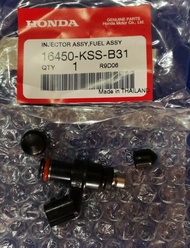 หัวฉีดน้ำมันเชื้อเพลิง แท้ เวฟ Wave 110i เก่า (ปี2009) Injector Assy, Fuel Assy (16450-KSS-B31)