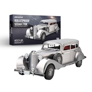Piececool Metal 3D Models for Adults Sedan 770k Puzzle Model Kits for Holiday Gifts