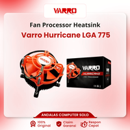 Fan Processor Heatsink Varro Hurricane LGA 775