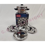 Nexa 9 Idly/ Rice Cake / Idhli Multi Combo Se With Mini Tray & Steamer  G19001