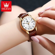 Oulishi watch simple student quartz watch waterproof tide brand women's watch women's Watch