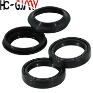 Motorcycle Front Fork Shock Absorber Oil Seal And Dust Cover For YAMAHA FZX750 FZX 750 Fazer 1987-19