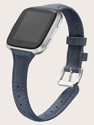 PU皮革錶帶兼容Fitbit手錶