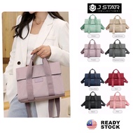 READY STOCK Nylon Tote Sling Bag Women Handbag Beg Silang Perempuan Beg Wanita Handbag Perempuan (GS