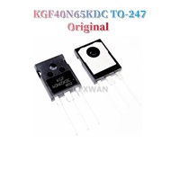 5 Buah Asli Kgto-247 Kgf 40N65Kdc 40N65 To247 80A/650V Igbt Transistor