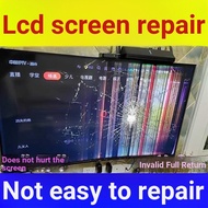 · Lcd TV Screen Scratch Repair Liquid Computer Screen LCD Screen Central Control Crack Broken Screen Polishing Repair Hand