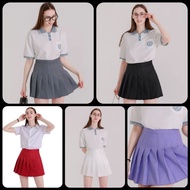 Fr130 Pleated Skirt | Teen Adult Tennis Skort | Women's Tennis Pants Skirt