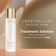 Crystallure Dual Refining Treatment Solution 120 ml - Hydrating Toner untuk Eksfoliasi Wajah Kulit S