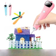 Spot Goods#Original Factory 3d3d printing pen toy 3d Low Temperature 3d Printing Pen Toy Stereo Drawing Pen 3d pen Chinese and English4vv
