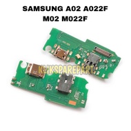 Samsung A02 M02 A022f M022f Charger Connector Usb Pcb Board