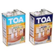 โพลียูรีเทนภายใน TOA T-8100 T-8111 2K PART A+B เงา 7 ลิตร (121244)