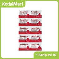 Sangobion Obat Tambah Darah 1 Strip Isi 10