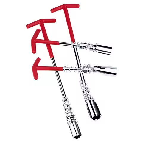 16mm/21mm Spark Plug Removal Tool Wrench 360 Degree Rotation Spark Plug Removal Socket Wrench Auto R