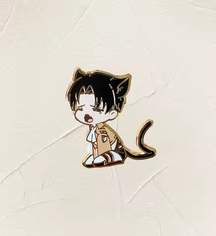 Attack on Titan Enamel Pin Levi Ackerman