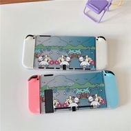 Nintendo Switch/Switch OLED Case Soft TPU Protective Case Nintendo Switch Cover Cartoon Anti-Scratch Casing For Nintendo Switch/Switch OLED