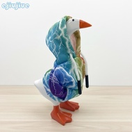 cc Festival Tiny Geese Figurine Costume 7Inch Tiny Geese Statue Outfit Ornament for Party Decoration