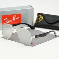 raybanแว่นตากันแดดrayแบรนด์หรูย้อนยุคสำหรับทั้งหญิงและชายแว่นกันแดดแบรนด์ดีไซเนอร์ban sunglasses men wayfarer 3523 RAYBAND แว่นตากันแดดแฟชั่น aviator glasses
