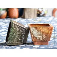 Ceramic Succulent pot 11cm(H) 14cm(W) Ready Stock
