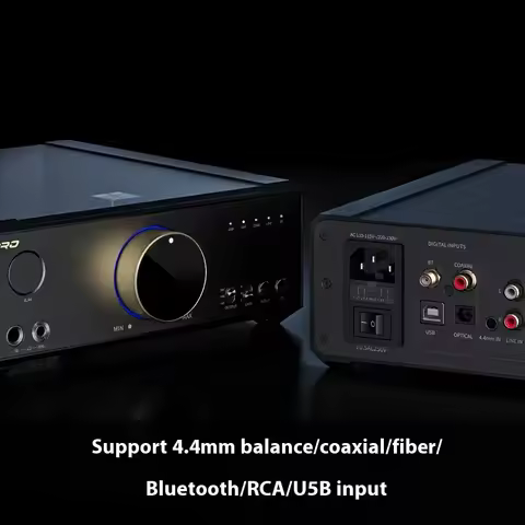 FiiO K9 Pro ESS Desktop DAC and Headphone Amplifier ES9038PRO*2 chip Bluetooth USB DAC DSD Decoder S