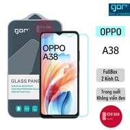 Gor Tempered Glass OPPO A18/ A38, Oppo A58 4G/ A78 4G, Oppo A98 5G Transparent, Borderless Black 9H/