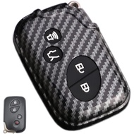 ABS Carbon Fibre Protector Key Fob Cover Case fit for Lexus ES350 GS300 GS350 GS430 GS450h ISC IS250