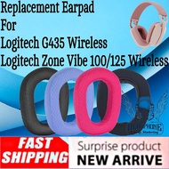 Earcup Earpad Foam Headphones Logitech Zone Vibe 100 125 G435 Wireless