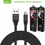 GC-55t/1M 2.4A BRAIDED SYNC CABLE(P/BOX)