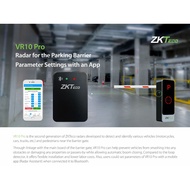 ZKTeco VR10Pro Radar Object Monitoring Anti Blocking The Car Can Be Used Instead Of Loop Detector And Photo Sensor Without Road Slit