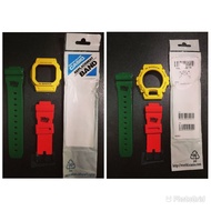 BAND & BEZEL G SHOCK RASTA NEW 💯 ORIGINAL