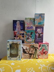全新 闊盒 QP 一番賞 Re：0 雷姆 遊戲人生 白 魔女之旅 伊蕾娜 賽馬娘 米浴 初音  figure
