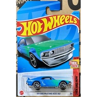 Hotwheels '69 FORD MUSTANG BOSS 302 1:64
