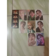 Photocard Scoups Seventeen nana tour membership new burstday escape myself