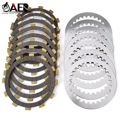 Clutch Friction Plates for Yamaha TT600R TT600N TT600W TT600K TT600E TT600RE XT500Z XT500E XT550K XT