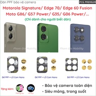 (Buy 1 Get 1 Free) camera Tempered Glass for Motorola Razr Fold Signature G86 G67 G57 G37 G35 G06 Po