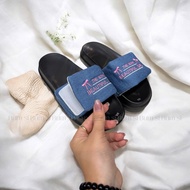 Women's sandals with embroidered straps (wide fit goes back 1 size)