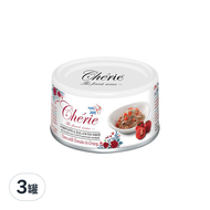Cherie 法麗 全營養主食罐系列  鮪魚佐番茄  80g  3罐