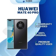 USED HUAWEI MATE 40 PRO ORIGINAL SECONDHAND
