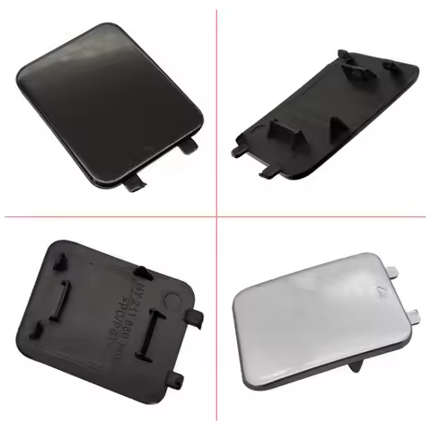 For Benz E Class Car Rear Bumper Tow Hook Cover For Mercedes Benz E-Class W211 2118801405 06-08