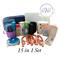Toiletries Set from Home to Hospital Travel set Portable hygiene pack Travel Kit 15 in 1set
