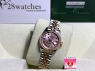 二手 Rolex Lady-Datejust 179171 Full Set, 二手, 停產, 齊格, 齊吊牌 - 28watches