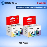 Canon CL-98 Color X 2 PCS (Twin Pack) Original Ink Cartridge / Canon Pixma E500 / E510 / E600 / E610