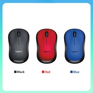 M220 Silent Wireless Mouse 1600DPI Optical Tracking with 2.4GHz High-Quality Ergonomic PC Gaming